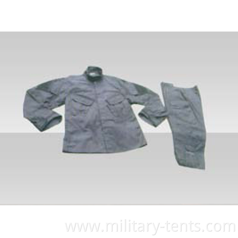 Gp Third Generation Black Combat Uniform